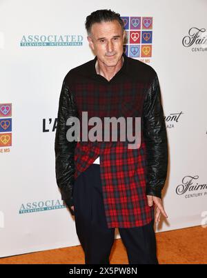 Century City, USA. Mai 2024. David Arquette kommt am Freitag, den 10. Mai 2024 auf dem Fairmont Century Plaza in Century City, CA, zum 31. Jährlichen Rennen zum Erasen der MS Gala. (Foto: Juan Pablo Rico/SIPA USA) Credit: SIPA USA/Alamy Live News Stockfoto