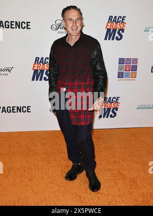 Century City, USA. Mai 2024. David Arquette kommt am Freitag, den 10. Mai 2024 auf dem Fairmont Century Plaza in Century City, CA, zum 31. Jährlichen Rennen zum Erasen der MS Gala. (Foto: Juan Pablo Rico/SIPA USA) Credit: SIPA USA/Alamy Live News Stockfoto