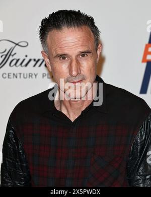 Century City, USA. Mai 2024. David Arquette kommt am Freitag, den 10. Mai 2024 auf dem Fairmont Century Plaza in Century City, CA, zum 31. Jährlichen Rennen zum Erasen der MS Gala. (Foto: Juan Pablo Rico/SIPA USA) Credit: SIPA USA/Alamy Live News Stockfoto