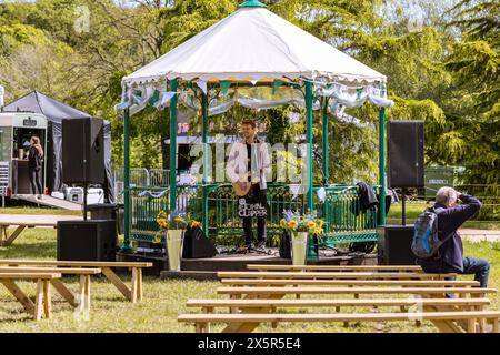 BBC Gardeners' World Spring Fair 2024 Stockfoto