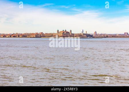 Ellis Island Museum of Immigration, Ellis Island, New York City Stockfoto