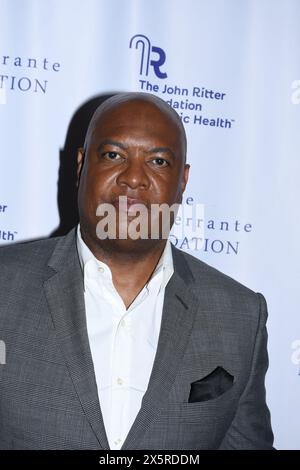 Los Angeles, Kalifornien, USA 9. Mai 2024 Rodney Pete nimmt am 9. Mai 2024 in Los Angeles, Kalifornien, USA an der John Ritter Foundation for Aortic Health: ÒAn Evening from the Heart LAÓ im Sunset Room Teil. Foto: Barry King/Alamy Stock Photo Stockfoto