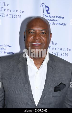 Los Angeles, Kalifornien, USA 9. Mai 2024 Rodney Pete nimmt am 9. Mai 2024 in Los Angeles, Kalifornien, USA an der John Ritter Foundation for Aortic Health: ÒAn Evening from the Heart LAÓ im Sunset Room Teil. Foto: Barry King/Alamy Stock Photo Stockfoto