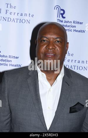 Los Angeles, Kalifornien, USA 9. Mai 2024 Rodney Pete nimmt am 9. Mai 2024 in Los Angeles, Kalifornien, USA an der John Ritter Foundation for Aortic Health: ÒAn Evening from the Heart LAÓ im Sunset Room Teil. Foto: Barry King/Alamy Stock Photo Stockfoto