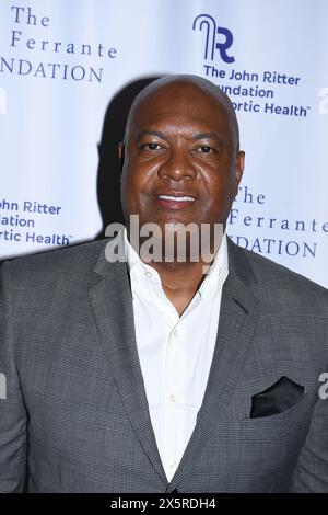 Los Angeles, Kalifornien, USA 9. Mai 2024 Rodney Pete nimmt am 9. Mai 2024 in Los Angeles, Kalifornien, USA an der John Ritter Foundation for Aortic Health: ÒAn Evening from the Heart LAÓ im Sunset Room Teil. Foto: Barry King/Alamy Stock Photo Stockfoto