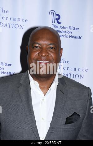 Los Angeles, Kalifornien, USA 9. Mai 2024 Rodney Pete nimmt am 9. Mai 2024 in Los Angeles, Kalifornien, USA an der John Ritter Foundation for Aortic Health: ÒAn Evening from the Heart LAÓ im Sunset Room Teil. Foto: Barry King/Alamy Stock Photo Stockfoto