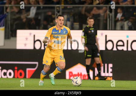 Mai 2024, Stadio Benito Stirpe, Frosinone, Italien; Fußball der Serie A; Frosinone versus Internazionale Milan; Emanuele Valeri von Frosinone Credit: Roberto Ramaccia/Alamy Live News Stockfoto