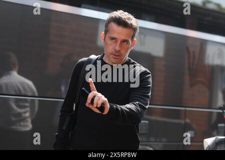 London, Großbritannien. Mai 2024. Marco Silva, Manager von Fulham, kommt vor dem Spiel der Premier League im Londoner Craven Cottage an. Der Bildnachweis sollte lauten: Paul Terry/Sportimage Credit: Sportimage Ltd/Alamy Live News Stockfoto