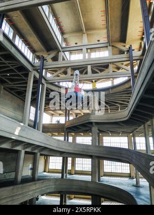 Italien, Turin, Lingotto, Pista 500 Stockfoto