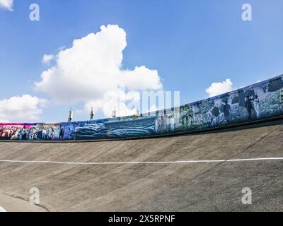 Italien, Turin, Lingotto, Pista 500 Stockfoto