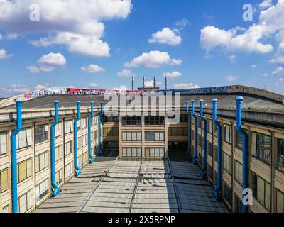 Italien, Turin, Lingotto, Pista 500 Stockfoto