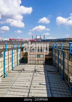 Italien, Turin, Lingotto, Pista 500 Stockfoto