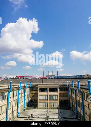 Italien, Turin, Lingotto, Pista 500 Stockfoto