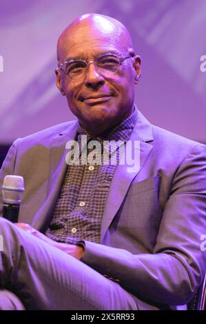 Michael Dorn auf der FedCon 32 im Maritim Hotel. Bonn, 10.05.2024 *** Michael Dorn auf der FedCon 32 im Maritim Hotel Bonn, 10 05 2024 Foto:XI.xEdingerx/xFuturexImagex fedcon 4636 Stockfoto