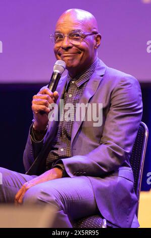 Michael Dorn auf der FedCon 32 im Maritim Hotel. Bonn, 10.05.2024 *** Michael Dorn auf der FedCon 32 im Maritim Hotel Bonn, 10 05 2024 Foto:XI.xEdingerx/xFuturexImagex fedcon 4632 Stockfoto