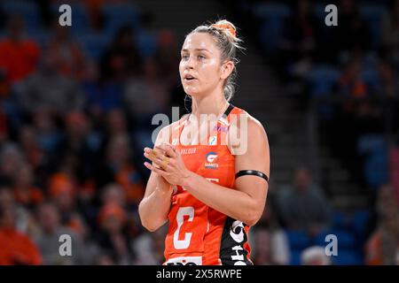 11. Mai 2024; Ken Rosewall Arena, Sydney, NSW, Australien: Suncorp Super Netball, Giants versus Sunshine Coast Lightning; Jamie-Lee Price of the Giants Stockfoto