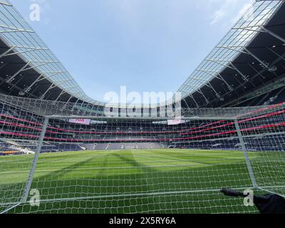 London, Großbritannien. Mai 2024. Vorspiel beim Tottenham Hotspur gegen Burnley EPL Match im Tottenham Hotspur Stadium, London, UK am 11. Mai 2024. Quelle: Paul Marriott/Alamy Live News Stockfoto