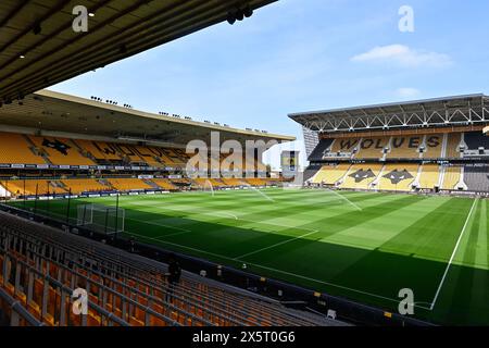 Wolverhampton, Großbritannien. Mai 2024. Eine allgemeine Ansicht von Molineux vor dem Premier League-Spiel Wolverhampton Wanderers gegen Crystal Palace in Molineux, Wolverhampton, Vereinigtes Königreich, 11. Mai 2024 (Foto: Cody Froggatt/News Images) in Wolverhampton, Vereinigtes Königreich am 2024. (Foto: Cody Froggatt/News Images/SIPA USA) Credit: SIPA USA/Alamy Live News Stockfoto