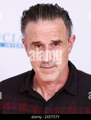 CENTURY CITY, LOS ANGELES, KALIFORNIEN, USA – 10. MAI: David Arquette kommt beim 31. Jährlichen Rennen zur Erase MS Gala 2024 an der Fairmont Century Plaza am 10. Mai 2024 in Century City, Los Angeles, Kalifornien, USA. (Foto: Xavier Collin/Image Press Agency) Stockfoto