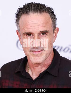 CENTURY CITY, LOS ANGELES, KALIFORNIEN, USA – 10. MAI: David Arquette kommt beim 31. Jährlichen Rennen zur Erase MS Gala 2024 an der Fairmont Century Plaza am 10. Mai 2024 in Century City, Los Angeles, Kalifornien, USA. (Foto: Xavier Collin/Image Press Agency) Stockfoto