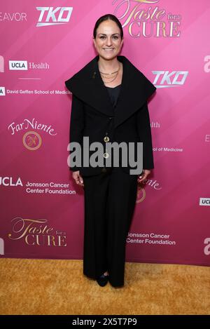 BEVERLY HILLS, KALIFORNIEN - 10. Mai: Michelle Kelman im 27. Jährlichen „Taste for A Cure“ der UCLA Jonsson Cancer Center Foundation ehrt Stephen A. Smit im Beverly Wilshire, Einem Four Seasons Hotel in Beverly Hills, Kalifornien, am 10. Mai 2024. Kredit : Faye Sadou/MediaPunch Stockfoto