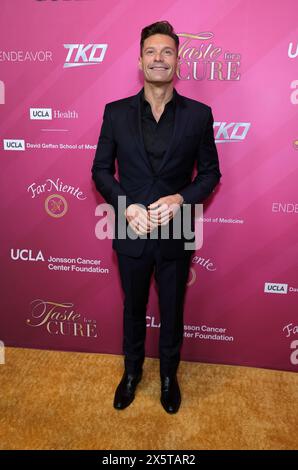 BEVERLY HILLS, KALIFORNIEN - 10. Mai: Ryan Seacrest im UCLA Jonsson Cancer Center Foundation ehrt am 10. Mai 2024 Stephen A. Smit im Beverly Wilshire, Einem Four Seasons Hotel in Beverly Hills, Kalifornien. Kredit : Faye Sadou/MediaPunch Stockfoto