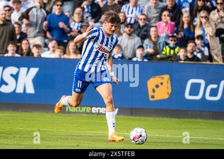 Odense, Dänemark. Mai 2024. Markus Jensen (11) von ob wurde während des 3F Superliga-Spiels zwischen Odense BK und Lyngby BK im Nature Energy Park in Odense gesehen. (Foto: Gonzales Photo/Alamy Live News Stockfoto