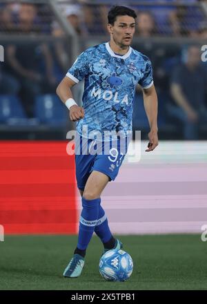 Como, Italien. Mai 2024. Federico Barba von Como während des Spiels der Serie B im Stadio Giuseppe Sinigaglia, Como. Der Bildnachweis sollte lauten: Jonathan Moscrop/Sportimage Credit: Sportimage Ltd/Alamy Live News Stockfoto