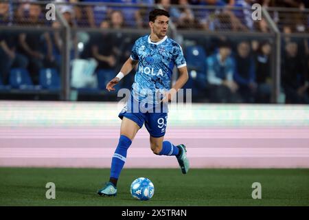 Como, Italien. Mai 2024. Federico Barba von Como während des Spiels der Serie B im Stadio Giuseppe Sinigaglia, Como. Der Bildnachweis sollte lauten: Jonathan Moscrop/Sportimage Credit: Sportimage Ltd/Alamy Live News Stockfoto