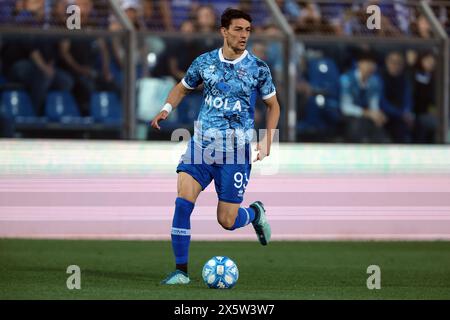 Como, Italien. Mai 2024. Federico Barba von Como während des Spiels der Serie B im Stadio Giuseppe Sinigaglia, Como. Der Bildnachweis sollte lauten: Jonathan Moscrop/Sportimage Credit: Sportimage Ltd/Alamy Live News Stockfoto