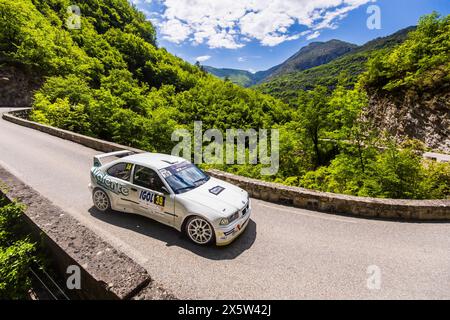 3. Runde des Championnat de, Frankreich. , . Des Rallyes 2024, vom 10. Bis 11. Mai in Antibes, Frankreich - Foto Bastien Roux/DPPI Credit: DPPI Media/Alamy Live News Stockfoto