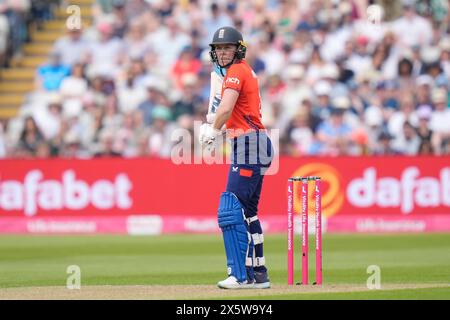 Edgbaston, Birmingham, Großbritannien. Mai 2024. 1st Vitality Womens T20 International, England gegen Pakistan; Heather Knight of England Credit: Action Plus Sports/Alamy Live News Stockfoto