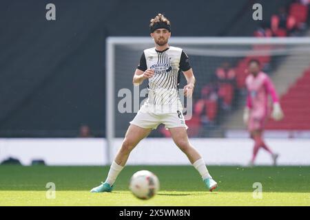 London, Großbritannien. Mai 2024. Ed Francis of Gateshead beim Gateshead FC V Solihull Moors FC FA Trophy Final im Wembley Stadium, London, England, Vereinigtes Königreich am 11. Mai 2024 Credit: Every Second Media/Alamy Live News Stockfoto