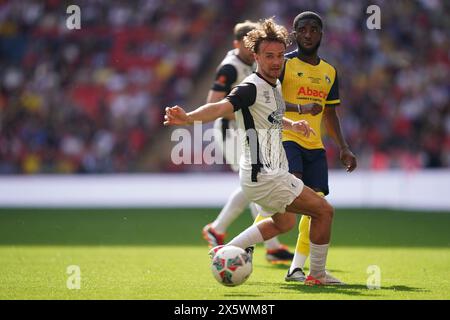 London, Großbritannien. Mai 2024. Greg Olley von Gateshead während des Gateshead FC V Solihull Moors FC FA Trophy Final im Wembley Stadium, London, England, Vereinigtes Königreich am 11. Mai 2024 Credit: Every Second Media/Alamy Live News Stockfoto