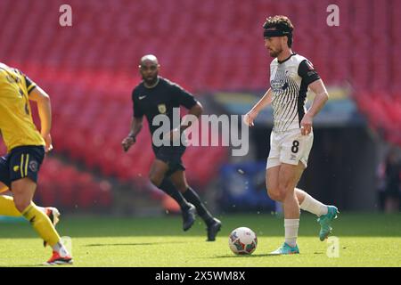London, Großbritannien. Mai 2024. Ed Francis of Gateshead beim Gateshead FC V Solihull Moors FC FA Trophy Final im Wembley Stadium, London, England, Vereinigtes Königreich am 11. Mai 2024 Credit: Every Second Media/Alamy Live News Stockfoto