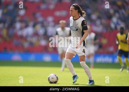 London, Großbritannien. Mai 2024. Callum Whelan of Gateshead beim Gateshead FC V Solihull Moors FC FA Trophy Final im Wembley Stadium, London, England, Großbritannien am 11. Mai 2024 Credit: Every Second Media/Alamy Live News Stockfoto