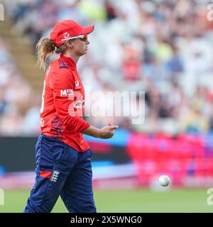 Birmingham, Großbritannien. Mai 2024. Danni Wyatt aus England während des 1. IT20-Spiels der Frauen der Vitality Women zwischen England Women und Pakistan Women am 11. Mai 2024 in Edgbaston Cricket Ground, Birmingham, England. Foto von Stuart Leggett. Nur redaktionelle Verwendung, Lizenz für kommerzielle Nutzung erforderlich. Keine Verwendung bei Wetten, Spielen oder Publikationen eines einzelnen Clubs/einer Liga/eines Spielers. Quelle: UK Sports Pics Ltd/Alamy Live News Stockfoto