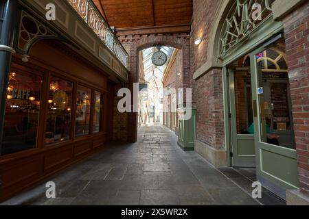 Einkaufszentrum in Newark on Trent, Nottinghamshire, Großbritannien Stockfoto