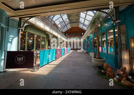 Einkaufszentrum in Newark on Trent, Nottinghamshire, Großbritannien Stockfoto