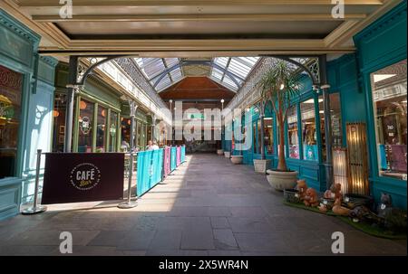 Einkaufszentrum in Newark on Trent, Nottinghamshire, Großbritannien Stockfoto