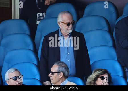 Neapel, Italien. Mai 2024. Während des Fußballspiels der Serie A zwischen SSC Napoli und Bologna FC im Diego Armando Maradona Stadion in Neapel (Italien) am 11. Mai 2024. Quelle: Insidefoto di andrea staccioli/Alamy Live News Stockfoto