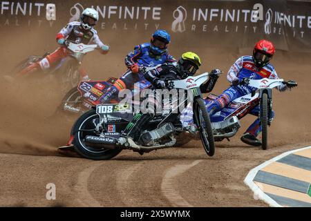 Warschau, Polen. Mai 2024. 05.12.2024 Warschau Polen 2024 ORLEN FIM Speedway Grand Prix of Poland (2024 Grand Prix Polski W Warszawie) op: Konrad Swierad/Alamy Live News Stockfoto