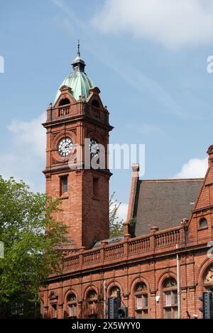 Bloomsbury Library, Nechells, Birmingham, West Midlands, Großbritannien Stockfoto