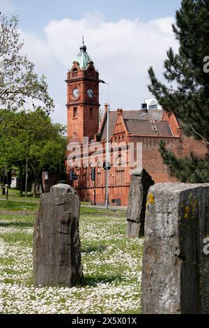 Bloomsbury Library, Nechells, Birmingham, West Midlands, Großbritannien Stockfoto