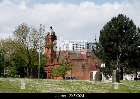 Bloomsbury Library, Nechells, Birmingham, West Midlands, Großbritannien Stockfoto