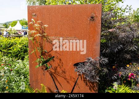 100 Jahre RAF-Garten bei Malvern Show Stockfoto