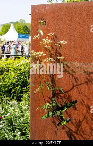 100 Jahre RAF-Garten bei Malvern Show Stockfoto