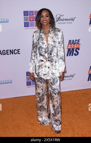 Rachel Lindsay nimmt am 10. Mai 2024 an der Gala Race to Erase MS auf der Fairmont Century Plaza 2024 in Los Angeles Teil. Foto: Crash/imageSPACE/SIPA USA Stockfoto