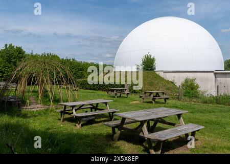 Winchester Science Centre, Hampshire, England, Großbritannien Stockfoto