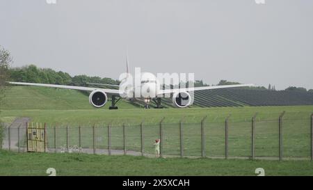 Emirates ShyCargo Boeing 777 Stockfoto